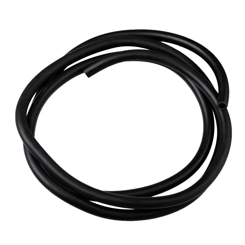 Tuyau En Caoutchouc Fluoré Tube FKM Tube Viton Tuyau FPM Tube En Caoutchouc Fluoré Résistant à L'huile De Chaleur à Base D'acide ID 2-12mm