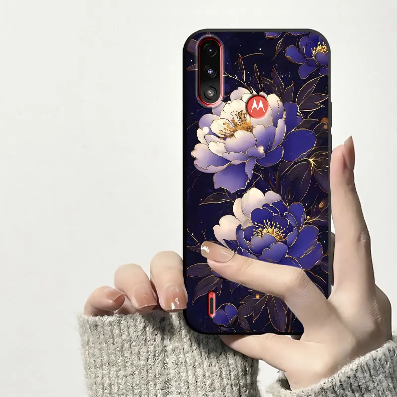 Shockproof Soft Silicone Cat Design TPU Phone Case