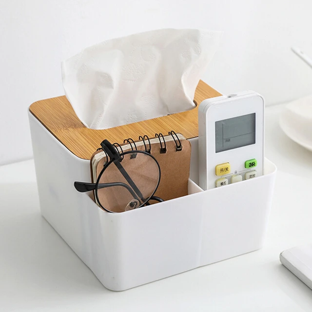 Caja para pañuelos multifuncional, Moda de Mujer