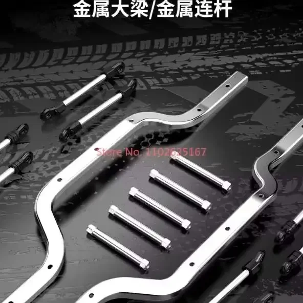 New MJX H12Y 1/12 Full Scale Remote Control Car Toys Model 4x4 Climbing Off Road Vehicle Brushless Rc Car Toy Boy Christmas Gift 5