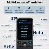 MSAI T20 160 Languages Translator with Camera Real-Time Voice Audio Photo Online Offline Translation Device Travel Assistant - Image 2