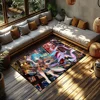 Door Mat Kawaii Anti-Slip Kitchen H-Hatsune Bedroom Handmade Tufted Miku Anime Rug Carpet Living Room Entrance Decoration home 3