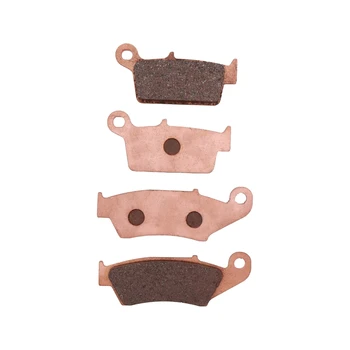 Pastiglie Freno Anteriori e Posteriori per Honda XR650L XR250 XR400 XR650 CR125 CR250 Suzuki DRZ400 DRZ400SM RM125 Yamaha YZ125 YZ250 WR250