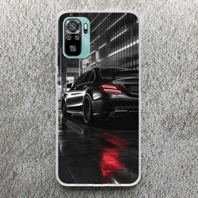 Sport Car C63 E63 S63 G63 Phone Case For Xiaomi Redmi 9 9A 9C 9T 10 10A 10C 12 12C 8 8A 7 7A 6 6A S2 K20 K40 Pro Soft Silicone C - Image 6