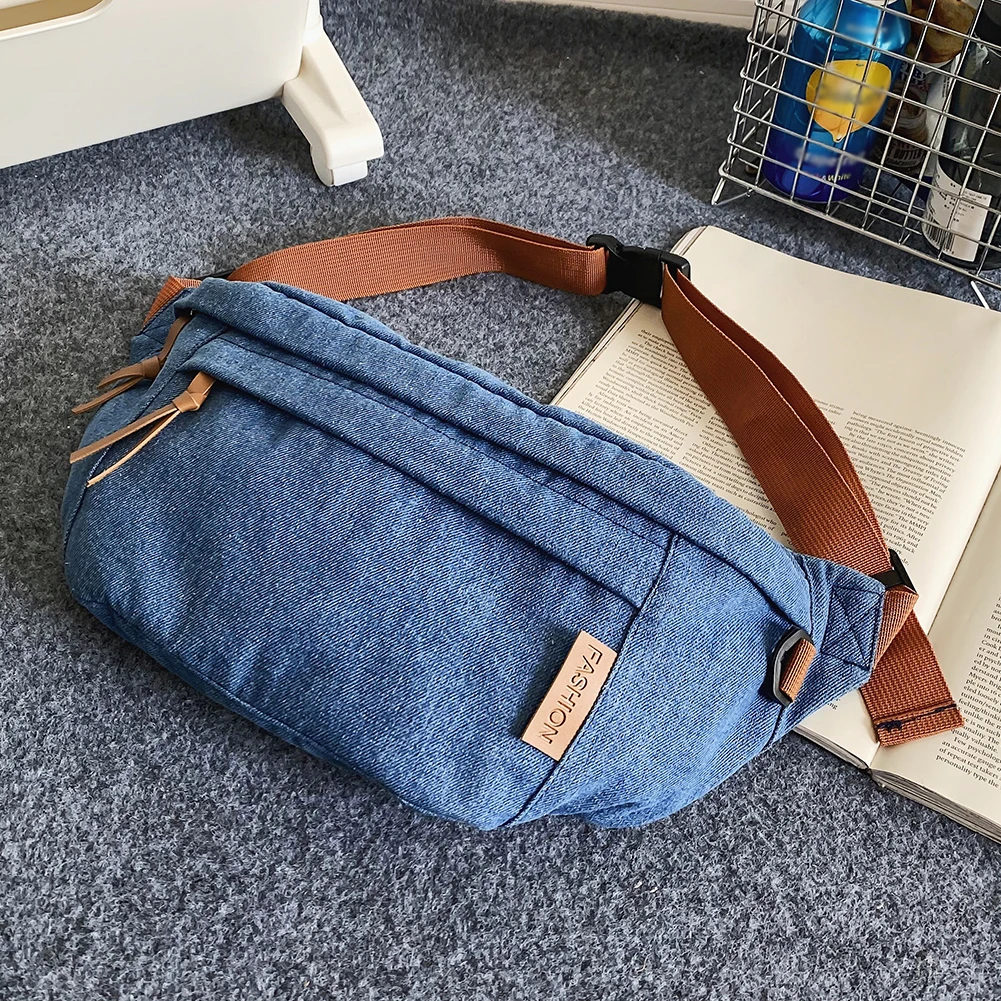 FANDARE Bolso Bandolera Para Mujer, Mochila Pequeña Con Agujero Para Auriculares, Mochila Cruzada Para El Hombro, Bolsa De Pecho, Bolsa De Hombro Multifunción Para Deporte, Gimnasio, Al Aire Libre