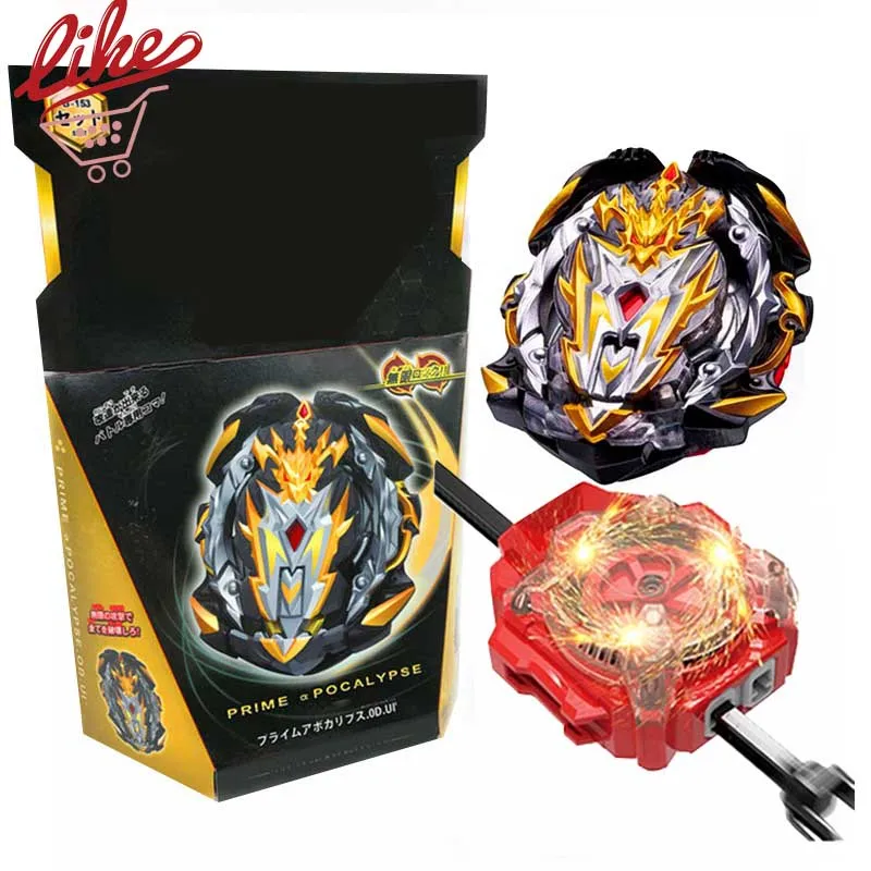 

Laike GT B-153 Prime Apocalypse Spinning Top B153 Bey with Launcher Box Set Toys for Children