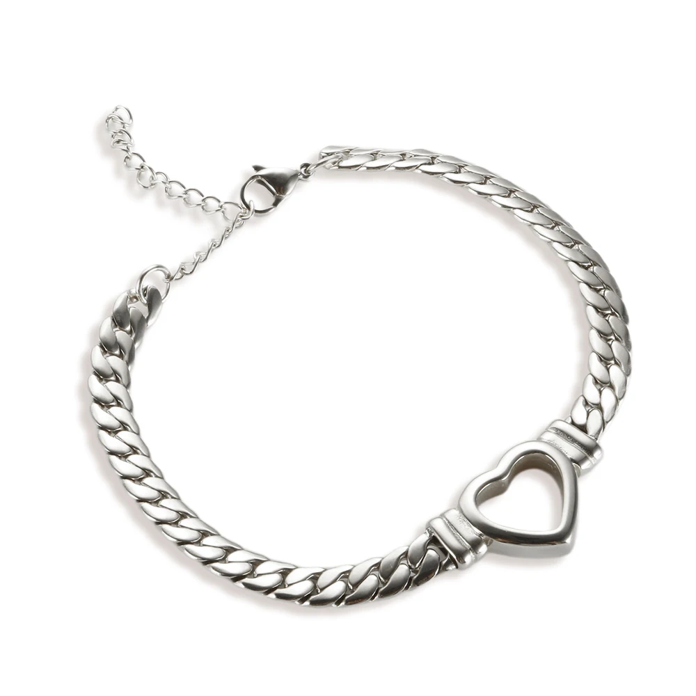 silver bracelet