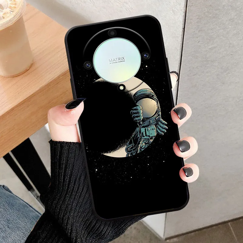 Wolf & Lion Design Shockproof Silicone Phone Case