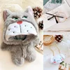 20cm Doll Clothes Shark Hoodies Cartoon Animal Coat Cotton Stuffed Dolls Lovely Outfit Changing Dressing Game Playing House Gift 6