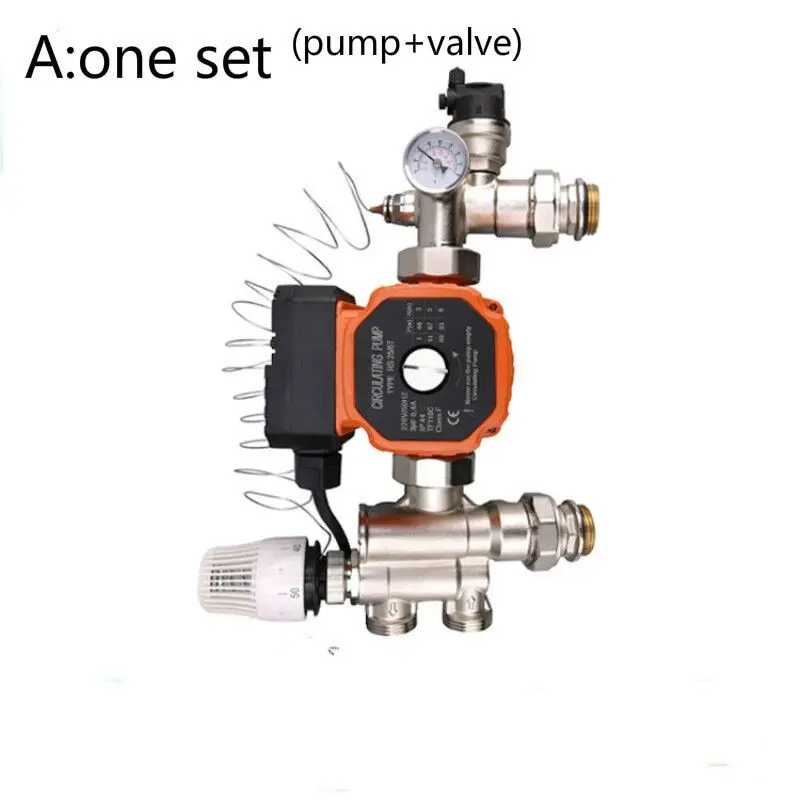 Wet Underfloor Heating System Accessories DN25 Multi Functional Mixing Unit  For Manifold - AliExpress