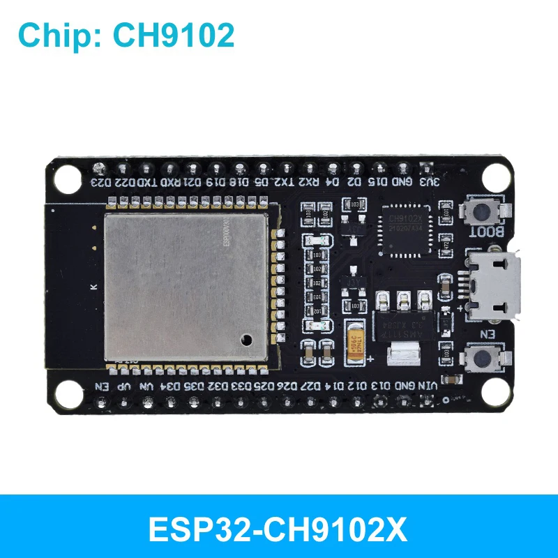 ตัวเลือกสินค้า บอร์ดพัฒนาโปรเจกต์ IoT ด้วย ESP32 หน่วยความจำสูง