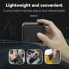 TELESIN Portable Charging Case for Insta360 X4 Accessories Dual Slot Smart Charger with TF Cards Storage Insta 360 X4 Accessorie 6