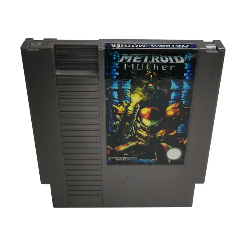 

72-контактный 8-битный игровой картридж METROID MOTHER для игровой консоли NES
