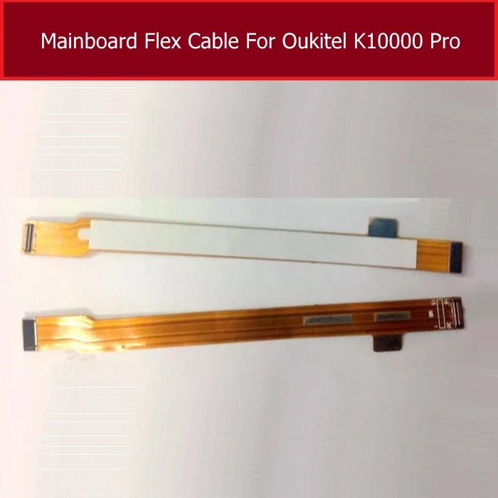 Main Motherboard Flex Cable For OUKITEL K10000 Pro Board MainBoard Connector Ribbon Repair Parts Replacement | Мобильные телефоны и