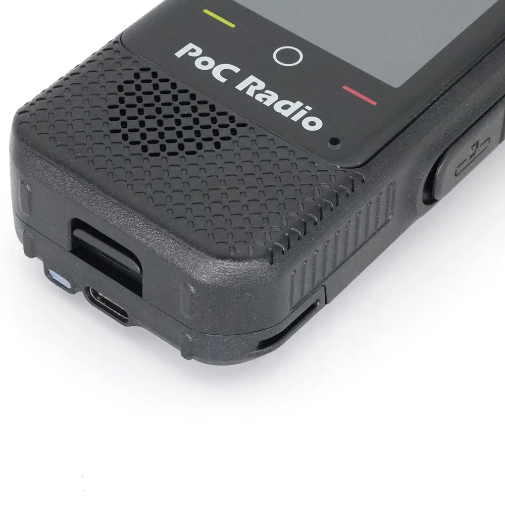 B6 POC 인터콤 언락 안드로이드 4G 워키토키 4800mAh 배터리 지원 WIFI 및 블루투스 CDMA/WCDMA/FDD-LTE 라디오용