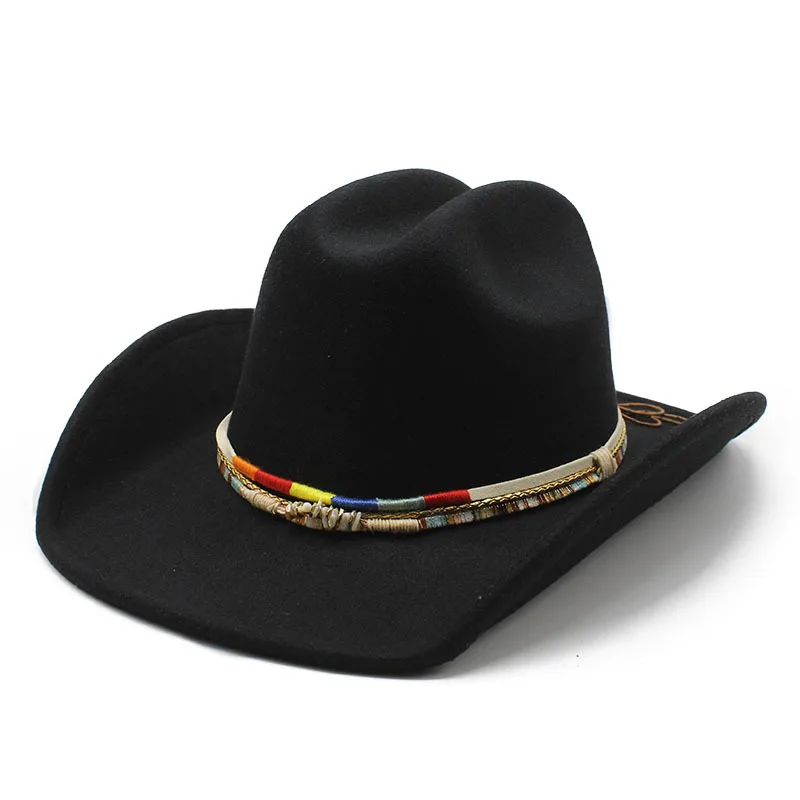 

Men's cowboy hat western cowgirl country Golf cap Party jazz top hats Horseback riding elegant men's Women's 2023 Beach outing