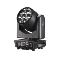 Lyre Sharpy  LED Beam + Wash 7x40W 4 in1 RGBW Zoom testa mobile DMX per NightClub Dj Disco Party Bar Stage Lighting Equipment 2
