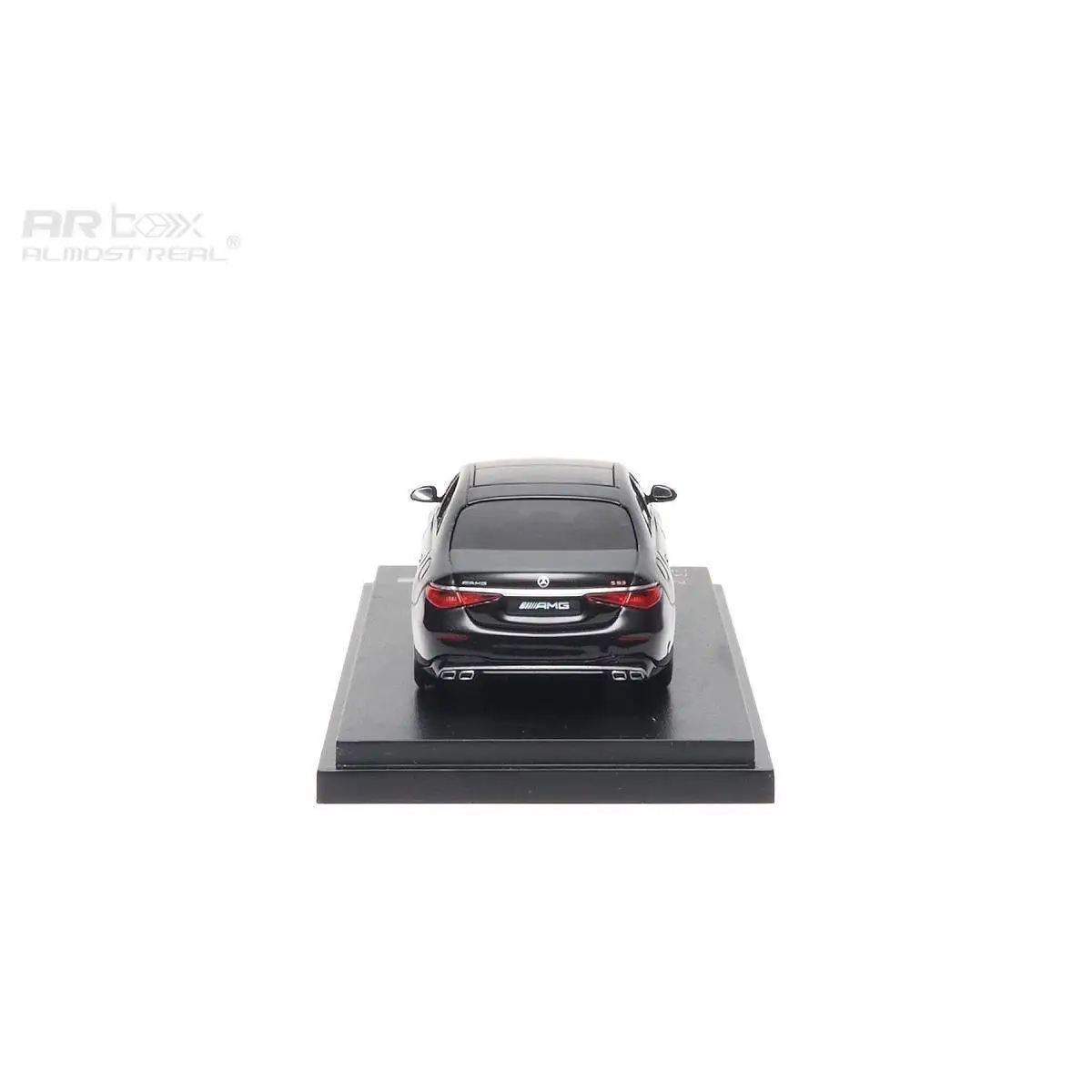 AR 박스 1:64 메르세데스-벤츠 AMG S63 E 퍼포먼스 2023 자동차 모델 전시용 수집품