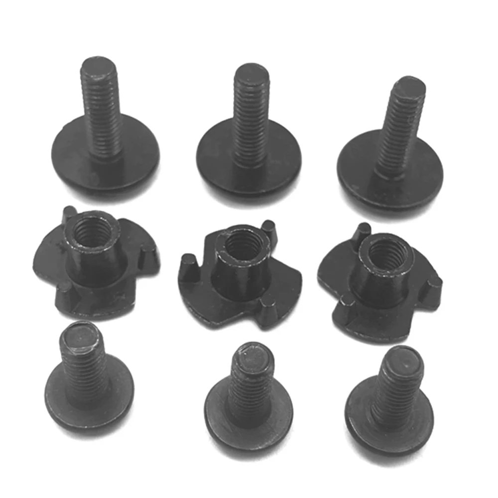 Tactical Mounting Screws and Nut Set for QLS19 22 Quick Locking System Kit Holster Attachemnt Accessories