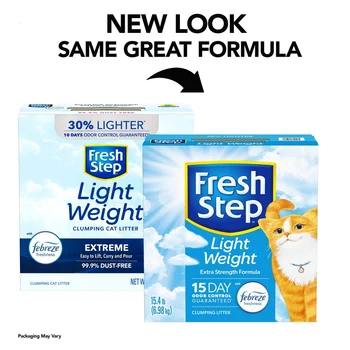 Lightweight Clumping Cat Litter 4