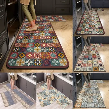 Tappeto da cucina antiscivolo per soggiorno Tappeto lungo Tappeti Tappeti Tappetino per porta d'ingresso Decorazioni per la casa Tappeto regalo lavabile in lavatrice 1