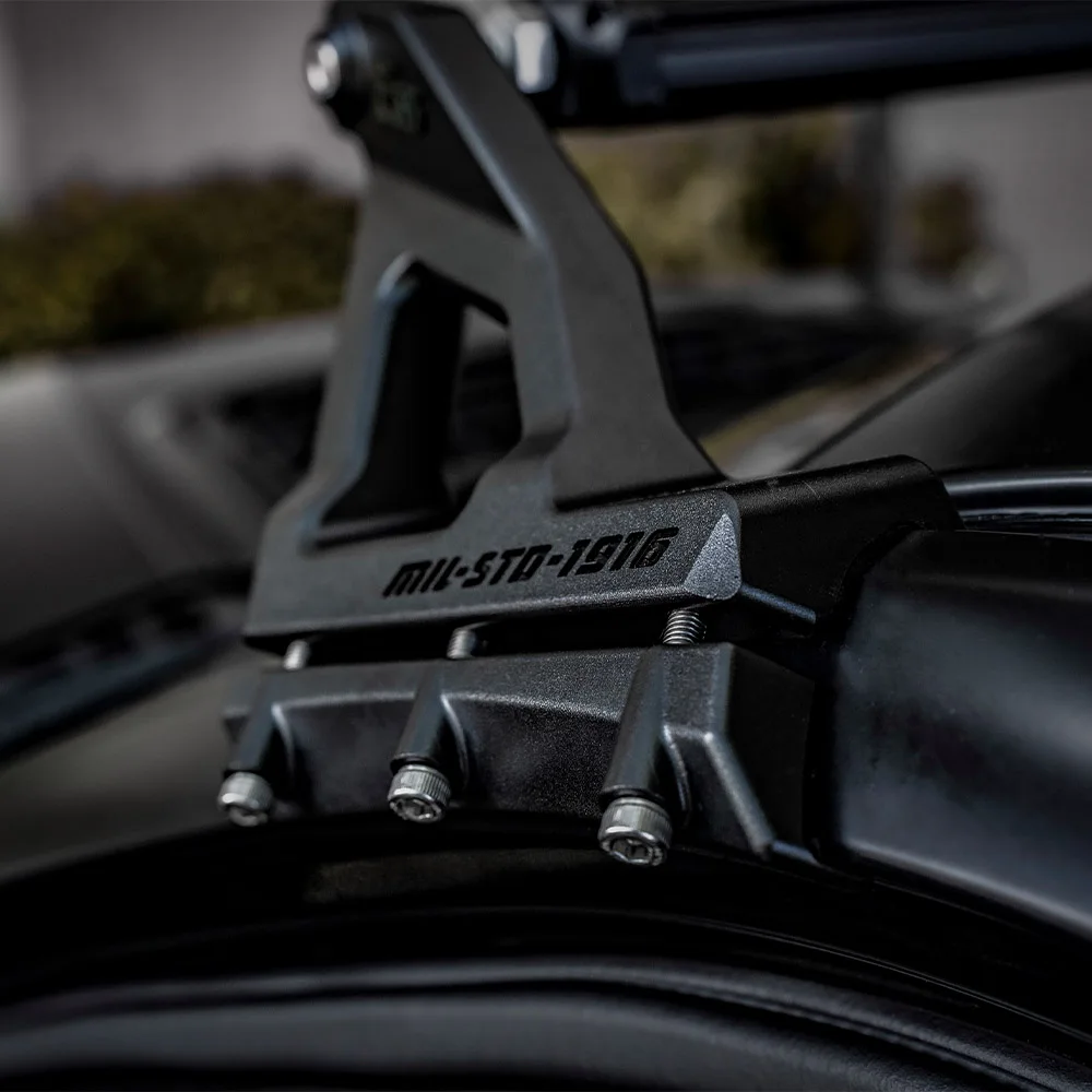 EOIS-Aluminum alloy Car roof Strip LED Spotlight Bracket For FORD raptor F150 custom