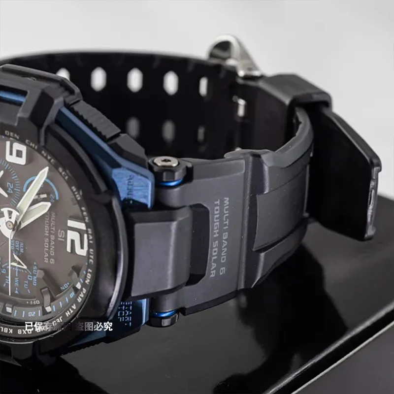 Tali jam tangan Resin untuk pria, Casio Gravity master GW-4000 GA