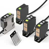 GTRIC Photoelectric Sensor E3JK-RR12 Retro-reflective 24-240V DC/AC Universal Relay Output Square Optical Photoelectric Switch - Image 5