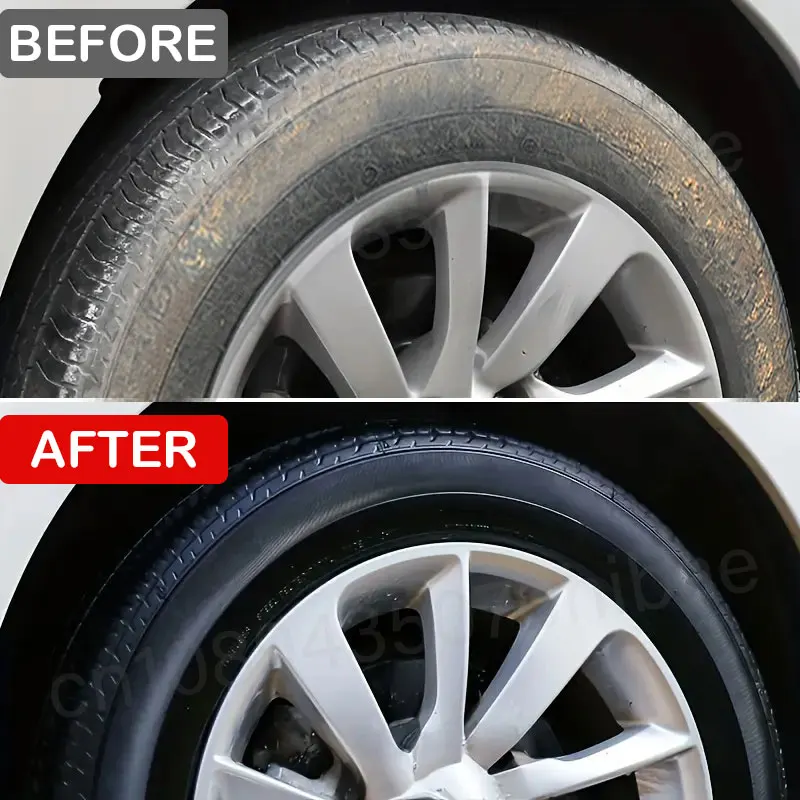 Car Tire Shine Coating Wax 3