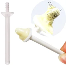 

10/50pcs Nose Wax Sticks Nose Wax Applicators for Painless Nose Hair Removal Tools Wax Kit Accessories Beeswax Safe Formula
