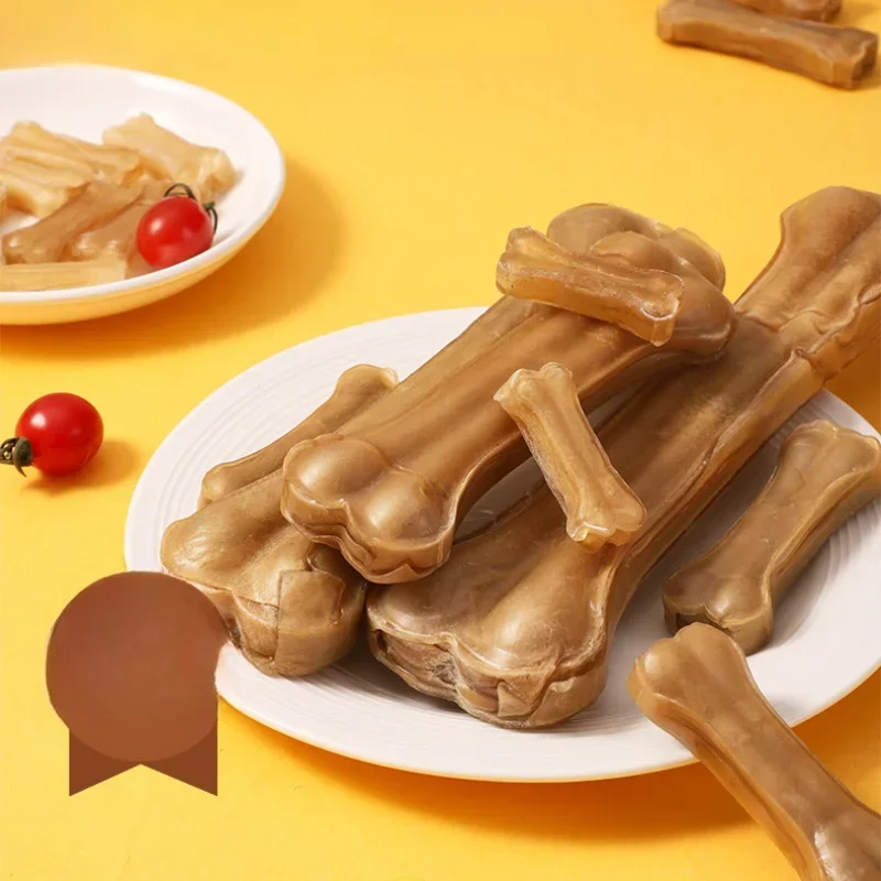 Dog Snacks Gum Stick Bone Bite Resistant Dog Teething Stick Clean Teeth Interactive Snacks Training Reward Pet Chewing Training