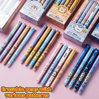 30Pcs Erasable Gel Pen Set 10 Pens 20 Refills 0.5mm Blue Ink with Eraser for School Office Writing Note Taking Gift 5