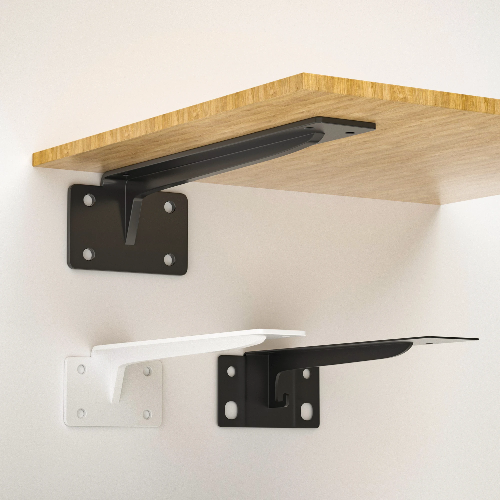 

1pcs Thickened Wall Bracket 300kg Concealed Wall Hanging TV Cabinet Bathroom Cabinet Suspension Cabinet Fixed Frame