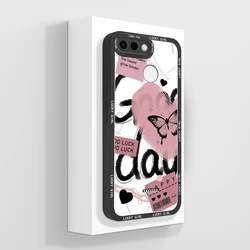 Fun Cartoon Liquid Silicone Phone Case - Full Protection Bumper Cover for Redmi 6 (TYB381)
