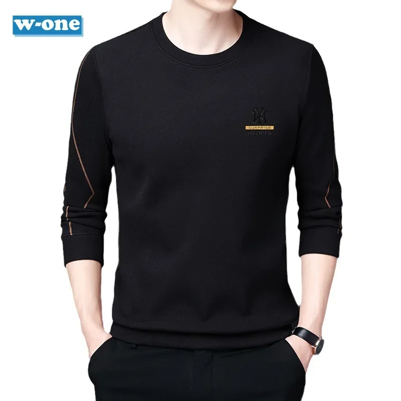 

Men’s Mock Neck Pullovers Youthful Vitality Fashion Knitted Sweater Men Slim Casual Pullover Autumn Wintr Kn