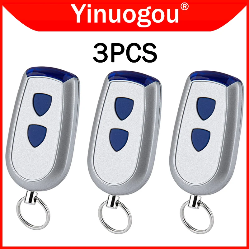 

3PCS Normstahl Crawford EA433 2KM 2KS RCU433 2K 4K T433-4 N002800 Garage Door Opener Gate Remote Control 433.92MHz Rolling Code