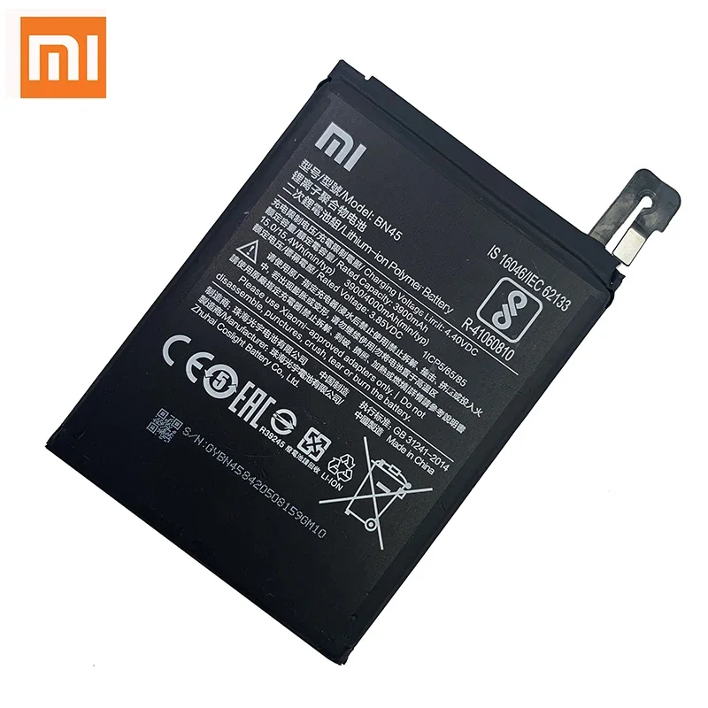 Batterie De Remplacement Compatible Pour Xiaomi Redmi Note 5 (modèle BN45), Neuve Dans Son Emballage - Pile Smartphone