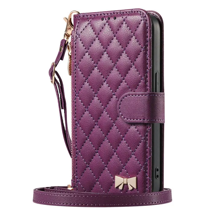 Edge70 Fusion Plus 5G Zipper Leather Wallet Flip Case with Air Signature Cover