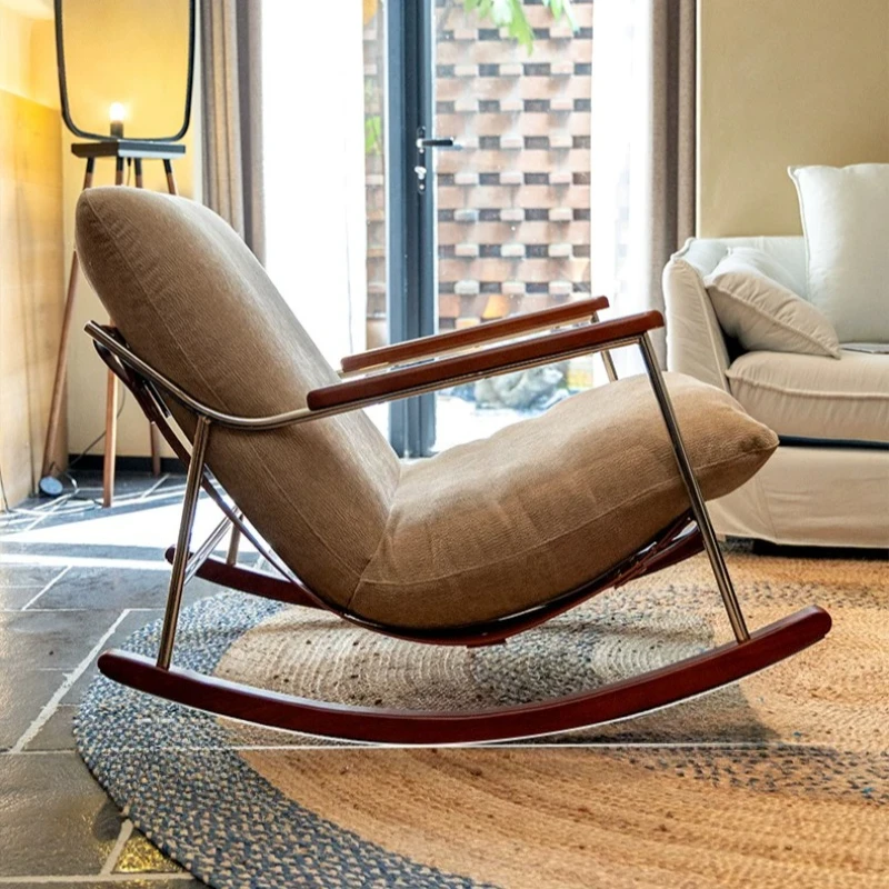 Sedia da Balcone in Legno con Schienale