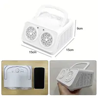 Automatic Bubble Machine Upgrade Bubble Blower with 2 Fans, 20000+ Bubbles Per Minute Bubbles for Kids Portable Bubble Maker Ope 2