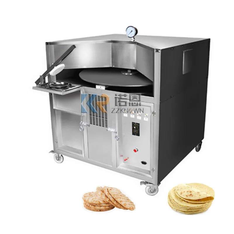 Home Used Mini Bread Cake Baking Oven Fully Automatic Arabic Pita Roti Maker Commercial Tortilla Chapati Making Machine for Sale
