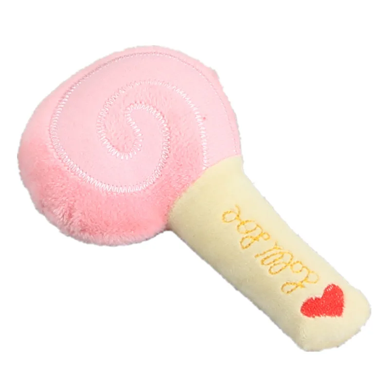 Pet Toys Plush Squeaky Toy Bite-Resistant Clean Dog Chew Puppy Training Toy Soft Banana Bone Vegetable Fruit Pet Supplies DC05 6