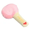 Pet Toys Plush Squeaky Toy Bite-Resistant Clean Dog Chew Puppy Training Toy Soft Banana Bone Vegetable Fruit Pet Supplies DC05 6