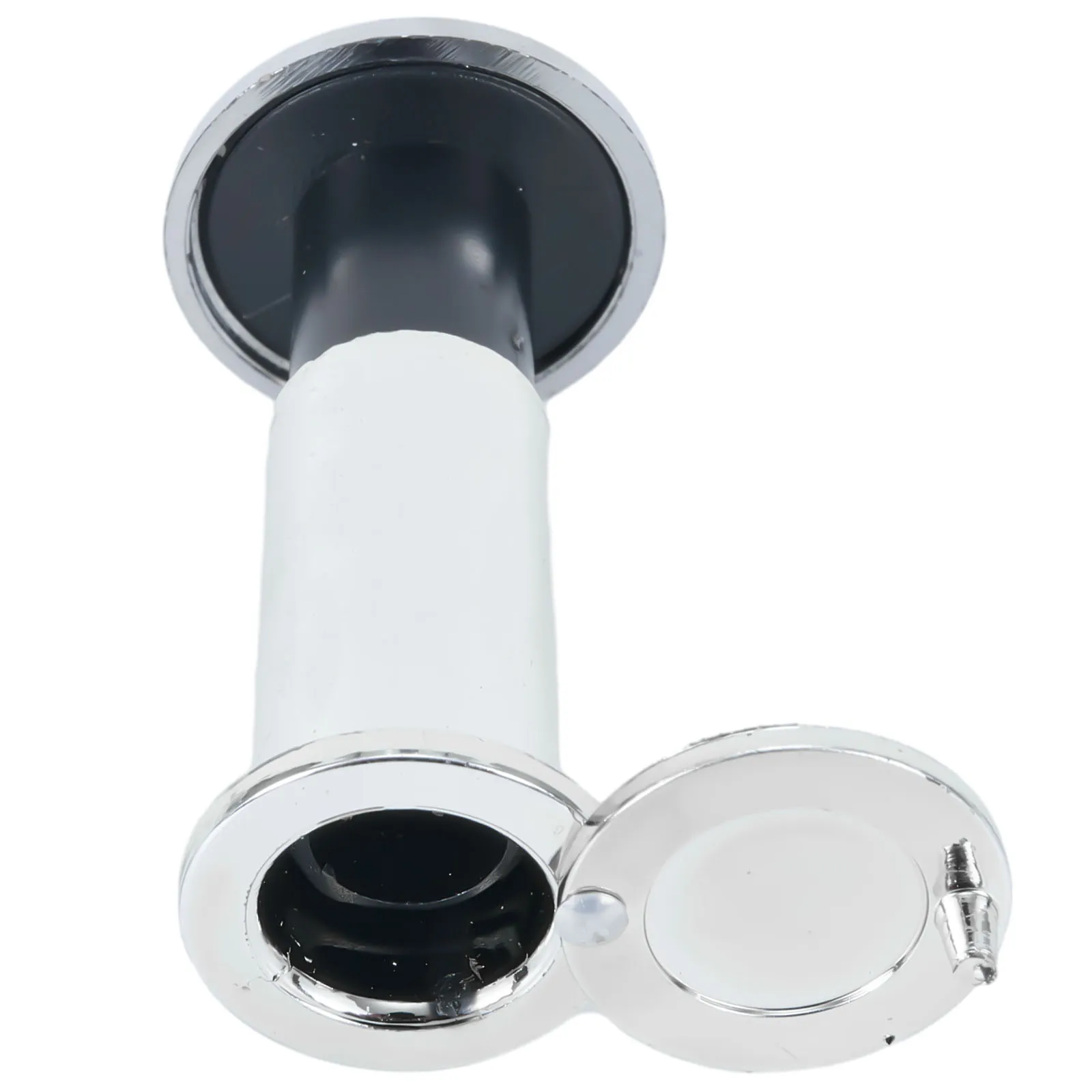 

High Viewing Angle Door Peephole 220 Degree Viewer Glass Lens Metal Housing Easy Installation for 50 75mm Door