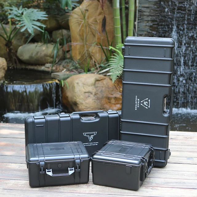 Tactical Long Storage Box Waterproof Large Toolbox With Sponge Protective  Box Sealed Safety Case Hunting Gun Hard Carry Case - AliExpress