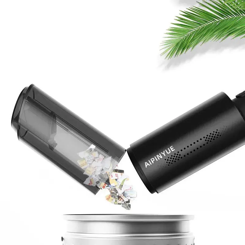 Car Vacuum Cleaner, Handheld Car Inside Use, Wireless Charging Portable Small High Power Super Powerful Suction