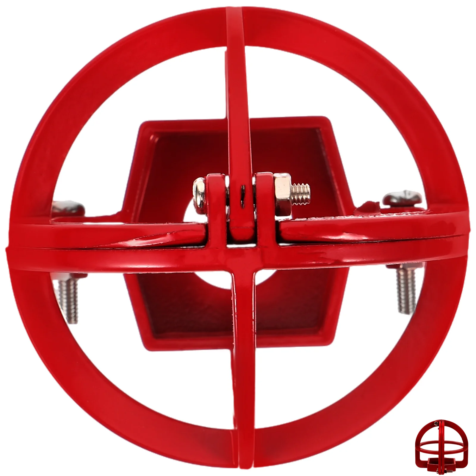 s Sprinkler Fire Protective Cover Anti Collision Guard for Pendent Easy Install No Removal Fits Systems Sprinkler