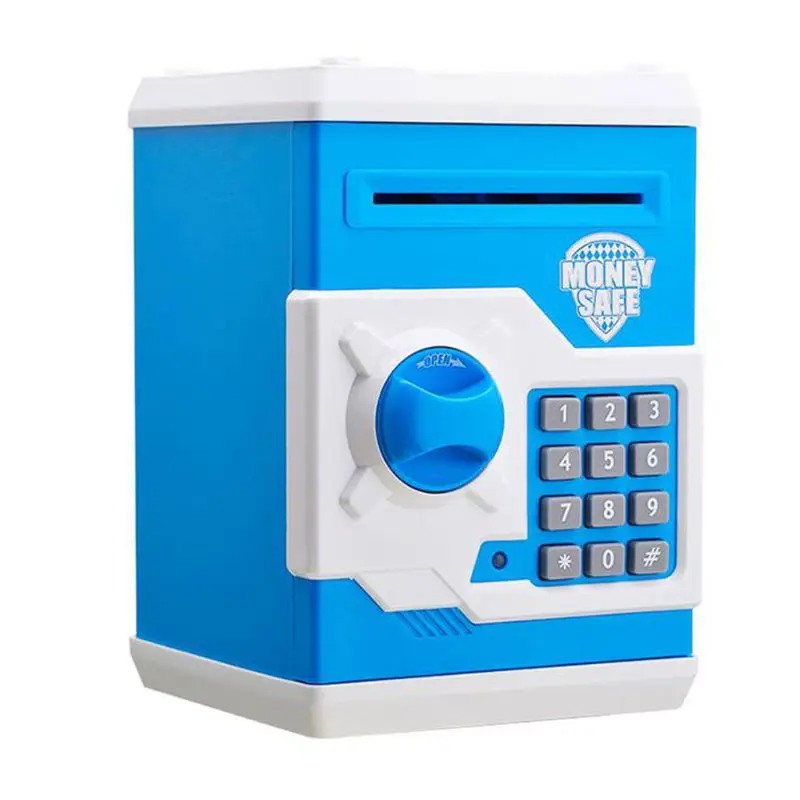 Electronic Piggy Bank for Kids, Mini ATM Coin Box, Password Lock, Great Gift Toy for Children, Drop Shipping 5