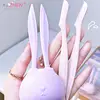 Rabbit Facial Blades Shaping Knives Eyebrow Trimmers Eyebrow Shaver Safe Face Hair Removal Razor Blades Make Up Tools For Women 4