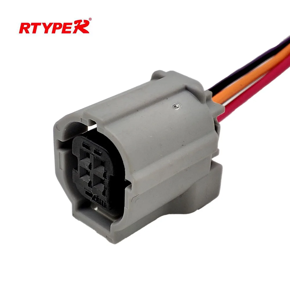 

1 set 4 Way Female Power Plug Pigtail Automotive Connector For Toyota Crown Lexus 12495 6189-1231
